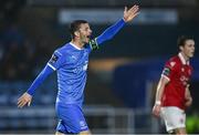 18 April 2025; Padraig Amond of Waterford during the SSE Airtricity Men's Premier Division match between Waterford and Sligo Rovers at the Regional Sports Centre in Waterford. Photo by Seb Daly/Sportsfile