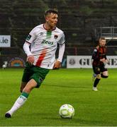 18 April 2025; Alex Nolan of Cork City during the SSE Airtricity Men's Premier Division match between Bohemians and Cork City at Dalymount Park in Dublin. Photo by Thomas Gallagher/Sportsfile