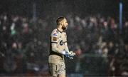 18 April 2025; Shelbourne goalkeeper Conor Kearns during the SSE Airtricity Men's Premier Division match between Drogheda United and Shelbourne at Sullivan & Lambe Park in Drogheda, Louth. Photo by Ben McShane/Sportsfile