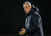 18 April 2025; Waterford manager Keith Long during the SSE Airtricity Men's Premier Division match between Waterford and Sligo Rovers at the Regional Sports Centre in Waterford. Photo by Seb Daly/Sportsfile