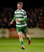18 April 2025; Michael Noonan of Shamrock Rovers during the SSE Airtricity Men's Premier Division match between St Patrick's Athletic and Shamrock Rovers at Richmond Park in Dublin. Photo by Stephen McCarthy/Sportsfile