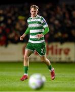 18 April 2025; Michael Noonan of Shamrock Rovers during the SSE Airtricity Men's Premier Division match between St Patrick's Athletic and Shamrock Rovers at Richmond Park in Dublin. Photo by Stephen McCarthy/Sportsfile