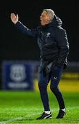 18 April 2025; Waterford manager Keith Long during the SSE Airtricity Men's Premier Division match between Waterford and Sligo Rovers at the Regional Sports Centre in Waterford. Photo by Seb Daly/Sportsfile