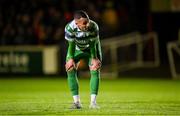 18 April 2025; Graham Burke of Shamrock Rovers during the SSE Airtricity Men's Premier Division match between St Patrick's Athletic and Shamrock Rovers at Richmond Park in Dublin. Photo by Stephen McCarthy/Sportsfile