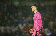 18 April 2025; Derry City goalkeeper Brian Maher during the SSE Airtricity Men's Premier Division match between Galway United and Derry City at Eamonn Deacy Park in Galway. Photo by Piaras Ó Mídheach/Sportsfile