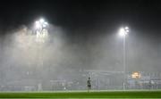 18 April 2025; Shelbourne goalkeeper Conor Kearns during the SSE Airtricity Men's Premier Division match between Drogheda United and Shelbourne at Sullivan & Lambe Park in Drogheda, Louth. Photo by Ben McShane/Sportsfile