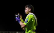 18 April 2025; Shamrock Rovers goalkeeper Ed McGinty after the SSE Airtricity Men's Premier Division match between St Patrick's Athletic and Shamrock Rovers at Richmond Park in Dublin. Photo by Stephen McCarthy/Sportsfile