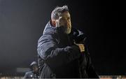 18 April 2025; Shamrock Rovers manager Stephen Bradley after the SSE Airtricity Men's Premier Division match between St Patrick's Athletic and Shamrock Rovers at Richmond Park in Dublin. Photo by Stephen McCarthy/Sportsfile