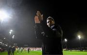 18 April 2025; Shamrock Rovers manager Stephen Bradley after the SSE Airtricity Men's Premier Division match between St Patrick's Athletic and Shamrock Rovers at Richmond Park in Dublin. Photo by Stephen McCarthy/Sportsfile