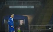 18 April 2025; Darragh Leahy of Waterford during the SSE Airtricity Men's Premier Division match between Waterford and Sligo Rovers at the Regional Sports Centre in Waterford. Photo by Seb Daly/Sportsfile