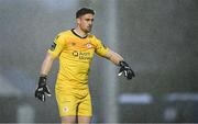 18 April 2025; Sligo Rovers goalkeeper Sam Sargeant during the SSE Airtricity Men's Premier Division match between Waterford and Sligo Rovers at the Regional Sports Centre in Waterford. Photo by Seb Daly/Sportsfile