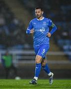 18 April 2025; Padraig Amond of Waterford during the SSE Airtricity Men's Premier Division match between Waterford and Sligo Rovers at the Regional Sports Centre in Waterford. Photo by Seb Daly/Sportsfile