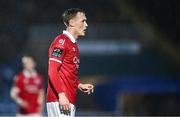 18 April 2025; Jake Doyle-Hayes of Sligo Rovers during the SSE Airtricity Men's Premier Division match between Waterford and Sligo Rovers at the Regional Sports Centre in Waterford. Photo by Seb Daly/Sportsfile
