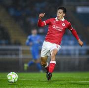 18 April 2025; Jad Hakiki of Sligo Rovers during the SSE Airtricity Men's Premier Division match between Waterford and Sligo Rovers at the Regional Sports Centre in Waterford. Photo by Seb Daly/Sportsfile