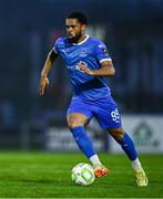 18 April 2025; Trae Coyle of Waterford during the SSE Airtricity Men's Premier Division match between Waterford and Sligo Rovers at the Regional Sports Centre in Waterford. Photo by Seb Daly/Sportsfile