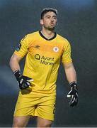 18 April 2025; Sligo Rovers goalkeeper Sam Sargeant during the SSE Airtricity Men's Premier Division match between Waterford and Sligo Rovers at the Regional Sports Centre in Waterford. Photo by Seb Daly/Sportsfile