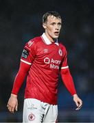 18 April 2025; Jake Doyle-Hayes of Sligo Rovers during the SSE Airtricity Men's Premier Division match between Waterford and Sligo Rovers at the Regional Sports Centre in Waterford. Photo by Seb Daly/Sportsfile