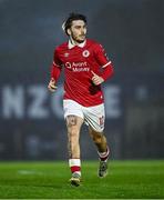 18 April 2025; Ronan Manning of Sligo Rovers during the SSE Airtricity Men's Premier Division match between Waterford and Sligo Rovers at the Regional Sports Centre in Waterford. Photo by Seb Daly/Sportsfile