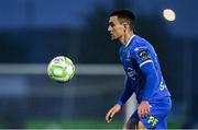 18 April 2025; Darragh Leahy of Waterford during the SSE Airtricity Men's Premier Division match between Waterford and Sligo Rovers at the Regional Sports Centre in Waterford. Photo by Seb Daly/Sportsfile