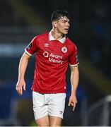 18 April 2025; Gareth McElroy of Sligo Rovers during the SSE Airtricity Men's Premier Division match between Waterford and Sligo Rovers at the Regional Sports Centre in Waterford. Photo by Seb Daly/Sportsfile