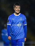 18 April 2025; Tommy Lonergan of Waterford during the SSE Airtricity Men's Premier Division match between Waterford and Sligo Rovers at the Regional Sports Centre in Waterford. Photo by Seb Daly/Sportsfile