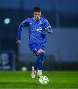 18 April 2025; Tommy Lonergan of Waterford during the SSE Airtricity Men's Premier Division match between Waterford and Sligo Rovers at the Regional Sports Centre in Waterford. Photo by Seb Daly/Sportsfile