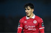 18 April 2025; Jad Hakiki of Sligo Rovers during the SSE Airtricity Men's Premier Division match between Waterford and Sligo Rovers at the Regional Sports Centre in Waterford. Photo by Seb Daly/Sportsfile