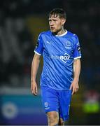 18 April 2025; Kyle White of Waterford during the SSE Airtricity Men's Premier Division match between Waterford and Sligo Rovers at the Regional Sports Centre in Waterford. Photo by Seb Daly/Sportsfile