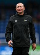 18 April 2025; Assistant referee Brian Fenlon before the SSE Airtricity Men's Premier Division match between Waterford and Sligo Rovers at the Regional Sports Centre in Waterford. Photo by Seb Daly/Sportsfile