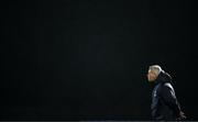 18 April 2025; Waterford manager Keith Long during the SSE Airtricity Men's Premier Division match between Waterford and Sligo Rovers at the Regional Sports Centre in Waterford. Photo by Seb Daly/Sportsfile