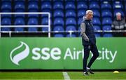 18 April 2025; Waterford manager Keith Long before the SSE Airtricity Men's Premier Division match between Waterford and Sligo Rovers at the Regional Sports Centre in Waterford. Photo by Seb Daly/Sportsfile