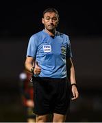 18 April 2025; Referee Paul McLaughlin during the SSE Airtricity Men's Premier Division match between Bohemians and Cork City at Dalymount Park in Dublin. Photo by Shauna Clinton/Sportsfile