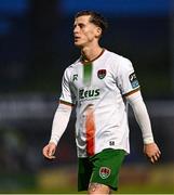 18 April 2025; Evan McLaughlin of Cork City during the SSE Airtricity Men's Premier Division match between Bohemians and Cork City at Dalymount Park in Dublin. Photo by Shauna Clinton/Sportsfile