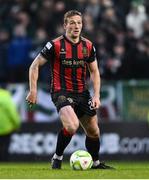 18 April 2025; John Mountney of Bohemians during the SSE Airtricity Men's Premier Division match between Bohemians and Cork City at Dalymount Park in Dublin. Photo by Shauna Clinton/Sportsfile