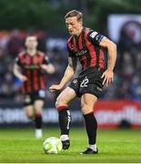 18 April 2025; John Mountney of Bohemians during the SSE Airtricity Men's Premier Division match between Bohemians and Cork City at Dalymount Park in Dublin. Photo by Shauna Clinton/Sportsfile