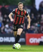 18 April 2025; John Mountney of Bohemians during the SSE Airtricity Men's Premier Division match between Bohemians and Cork City at Dalymount Park in Dublin. Photo by Shauna Clinton/Sportsfile