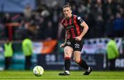 18 April 2025; John Mountney of Bohemians during the SSE Airtricity Men's Premier Division match between Bohemians and Cork City at Dalymount Park in Dublin. Photo by Shauna Clinton/Sportsfile