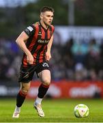 18 April 2025; Sean Grehan of Bohemians during the SSE Airtricity Men's Premier Division match between Bohemians and Cork City at Dalymount Park in Dublin. Photo by Shauna Clinton/Sportsfile