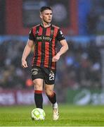 18 April 2025; Sean Grehan of Bohemians during the SSE Airtricity Men's Premier Division match between Bohemians and Cork City at Dalymount Park in Dublin. Photo by Shauna Clinton/Sportsfile
