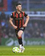 18 April 2025; Sean Grehan of Bohemians during the SSE Airtricity Men's Premier Division match between Bohemians and Cork City at Dalymount Park in Dublin. Photo by Shauna Clinton/Sportsfile