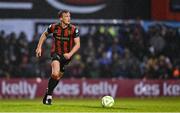 18 April 2025; John Mountney of Bohemians during the SSE Airtricity Men's Premier Division match between Bohemians and Cork City at Dalymount Park in Dublin. Photo by Shauna Clinton/Sportsfile