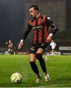 18 April 2025; Connor Parsons of Bohemians during the SSE Airtricity Men's Premier Division match between Bohemians and Cork City at Dalymount Park in Dublin. Photo by Shauna Clinton/Sportsfile