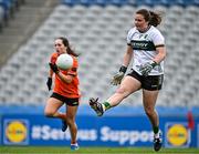 12 April 2025; Kerry goalkeeper Mary Ellen Bolger during the Lidl Ladies National Football League Division 1 final match between Armagh and Kerry at Croke Park in Dublin. Photo by Sam Barnes/Sportsfile