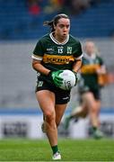 12 April 2025; Danielle O'Leary of Kerry during the Lidl Ladies National Football League Division 1 final match between Armagh and Kerry at Croke Park in Dublin. Photo by Sam Barnes/Sportsfile