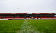 19 April 2025; A general view before the SSE Airtricity Women's Premier Division match between Sligo Rovers and Galway United at The Showgrounds in Sligo. Photo by Tyler Miller/Sportsfile