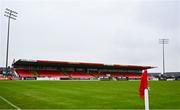19 April 2025; A general view before the SSE Airtricity Women's Premier Division match between Sligo Rovers and Galway United at The Showgrounds in Sligo. Photo by Tyler Miller/Sportsfile