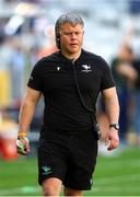 19 April 2025; Connacht Interim Coach Cullie Tucker before the United Rugby Championship match between DHL Stormers and Connacht at DHL Stadium in Cape Town, South Africa. Photo by Shaun Roy/Sportsfile