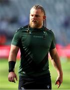 19 April 2025; Finlay Bealham of Connacht warms up before the United Rugby Championship match between DHL Stormers and Connacht at DHL Stadium in Cape Town, South Africa. Photo by Shaun Roy/Sportsfile