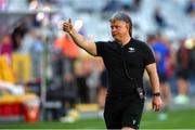 19 April 2025; Connacht Interim Coach Cullie Tucker before the United Rugby Championship match between DHL Stormers and Connacht at DHL Stadium in Cape Town, South Africa. Photo by Shaun Roy/Sportsfile