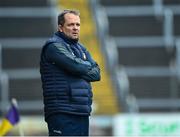 19 April 2025; Antrim manager Davy Fitzgerald during the Leinster GAA Hurling Senior Championship Round 1 match between Wexford and Antrim at Chadwicks Wexford Park in Wexford. Photo by Matt Browne/Sportsfile